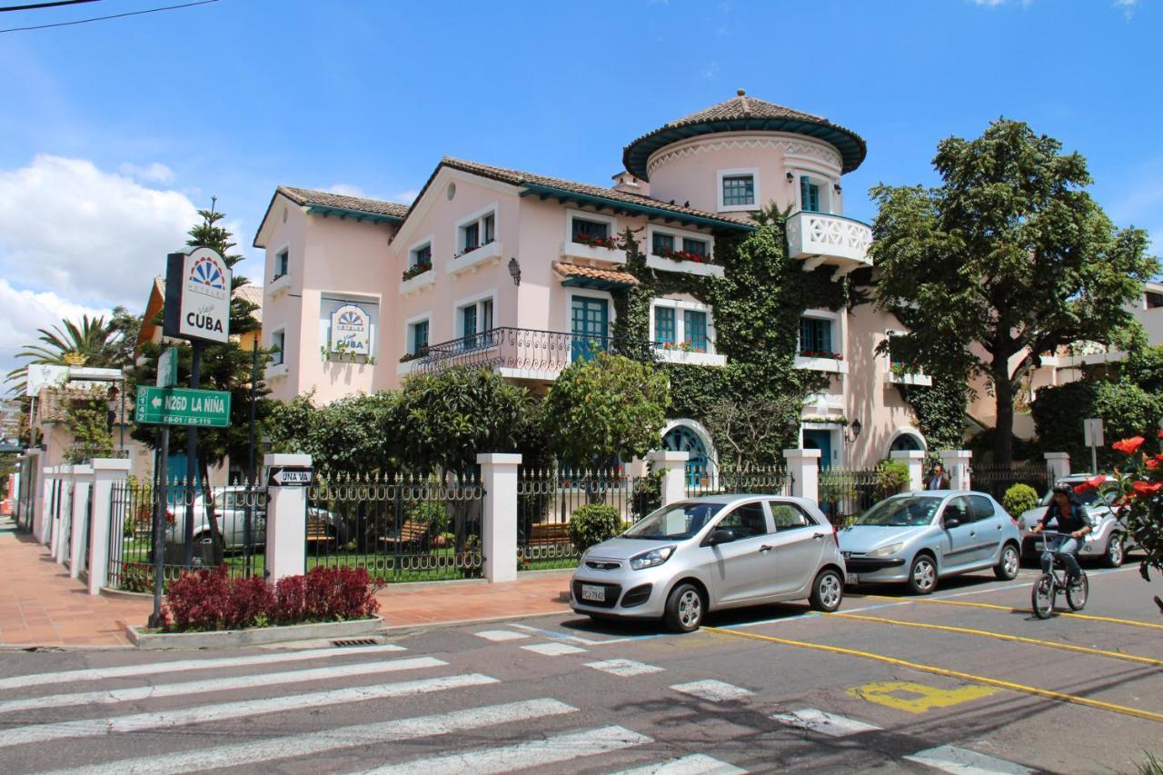 Hotel Vieja Cuba Quito Exterior foto